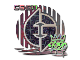 Klistermærke (Evil Geniuses holo RMR 2020)