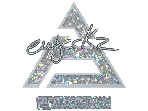 Klistermærke (ewjerkz glitter Copenhagen 2024)