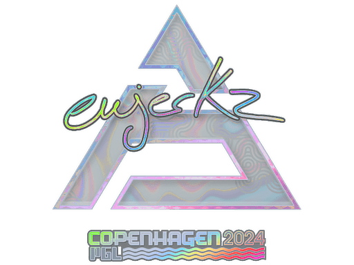 Klistermærke (ewjerkz holo Copenhagen 2024)