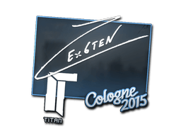 Adesivo (Ex6TenZ Cologne 2015)