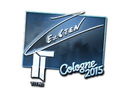 Klistermærke (Ex6TenZ folie Cologne 2015)