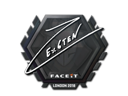 Adesivo (Ex6TenZ London 2018)