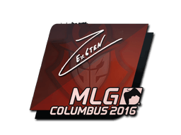 Adesivo (Ex6TenZ MLG Columbus 2016)