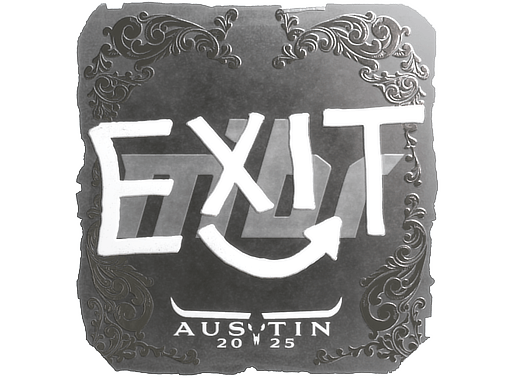 Samolepka (exit speciální BLAST.tv Austin 2025)