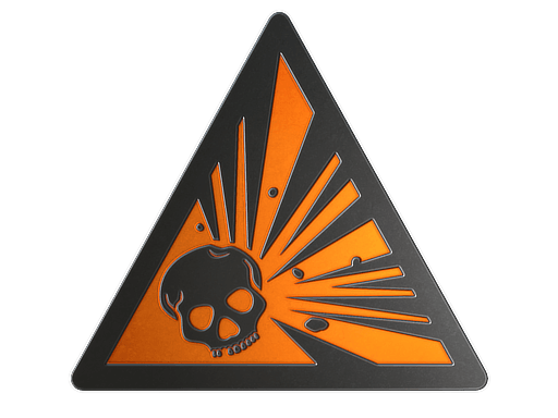 印花 (Explosives Foil)