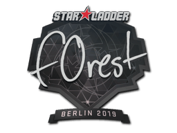 Samolepka (f0rest Berlin 2019)