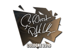 Samolepka (f0rest ESL Cologne 2016)