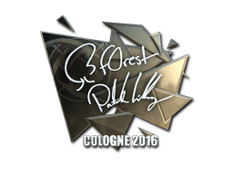 Samolepka (f0rest speciální ESL Cologne 2016)