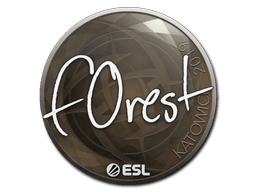 Samolepka (f0rest Katowice 2019)
