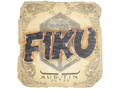 สติกเกอร์ (F1KU Austin 2025)