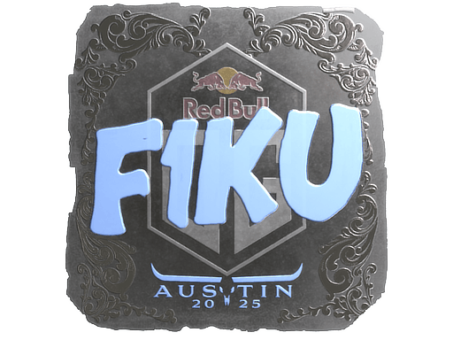Klistermærke (F1KU folie Austin 2025)