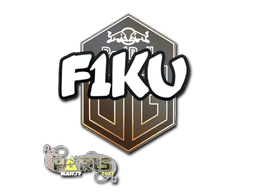สติกเกอร์ (F1KU Paris 2023)