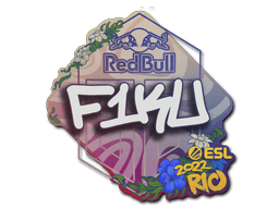 สติกเกอร์ (F1KU Rio 2022)