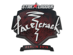 สติกเกอร์ (facecrack Berlin 2019)