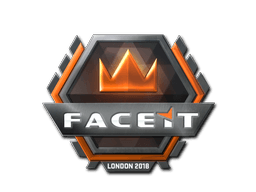 Klistermærke (FACEIT London 2018)