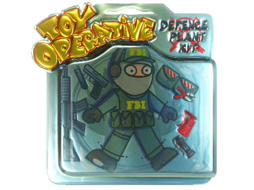 Klistermærke (Factory Sealed folie)
