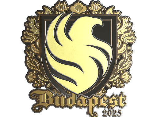 Klistermærke (Falcons guld Budapest 2025)
