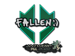 Samolepka (FalleN PGL Antwerp 2022)