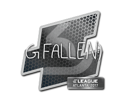 Samolepka (FalleN Atlanta 2017)