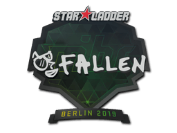 Samolepka (FalleN Berlin 2019)