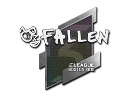 Samolepka (FalleN Boston 2018)
