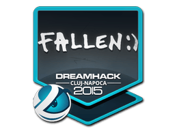 Samolepka (FalleN Kluž 2015)