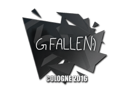 Samolepka (FalleN ESL Cologne 2016)