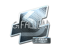 Samolepka (FalleN speciální Atlanta 2017)