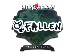 Samolepka (FalleN speciální Berlin 2019)