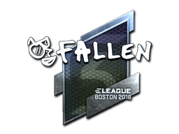 Samolepka (FalleN speciální Boston 2018)