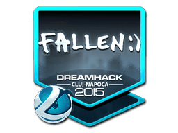 Samolepka (FalleN speciální Kluž 2015)