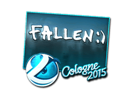 Samolepka (FalleN speciální Kolín nad Rýnem 2015)