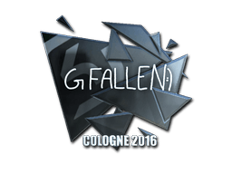 Samolepka (FalleN speciální ESL Cologne 2016)