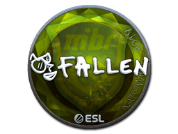 Samolepka (FalleN speciální Katowice 2019)