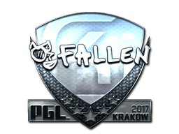 Samolepka (FalleN speciální Krakow 2017)
