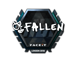 Samolepka (FalleN speciální London 2018)