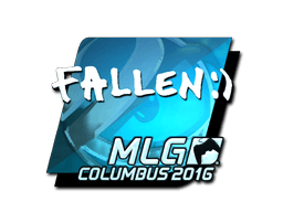 Samolepka (FalleN speciální MLG Columbus 2016)