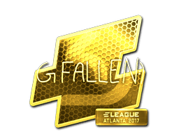 Samolepka (FalleN zlatá Atlanta 2017)