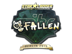 Samolepka (FalleN zlatá Berlin 2019)