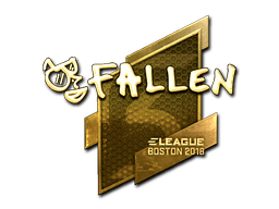 Samolepka (FalleN zlatá Boston 2018)
