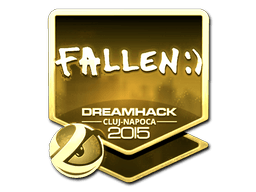 Samolepka (FalleN zlatá Kluž 2015)