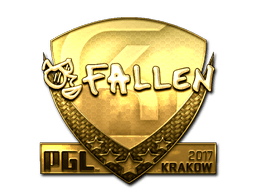 Samolepka (FalleN zlatá Krakow 2017)