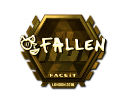 Samolepka (FalleN zlatá London 2018)