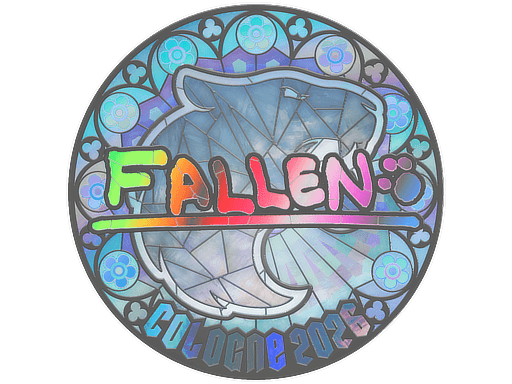 Samolepka (FalleN holografická IEM Cologne 2026)