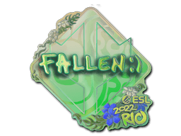 Samolepka (FalleN holografická IEM Rio 2022)