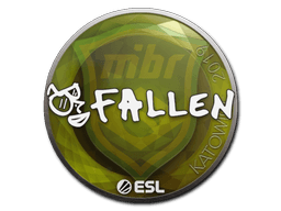 Samolepka (FalleN Katowice 2019)