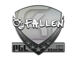 Samolepka (FalleN Krakow 2017)