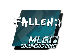 Samolepka (FalleN MLG Columbus 2016)
