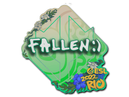 Samolepka (FalleN IEM Rio 2022)