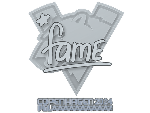 Samolepka (fame PGL Copenhagen 2024)